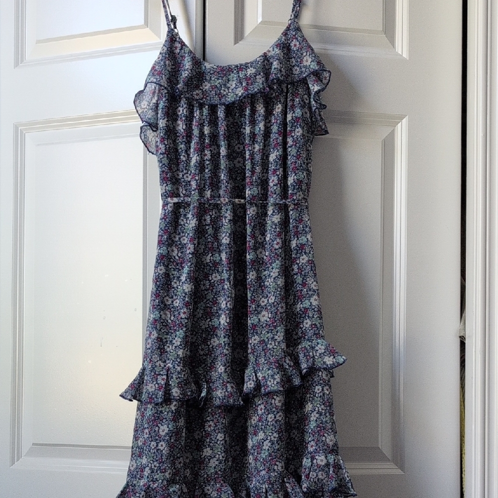 Floral Ruffle Dress